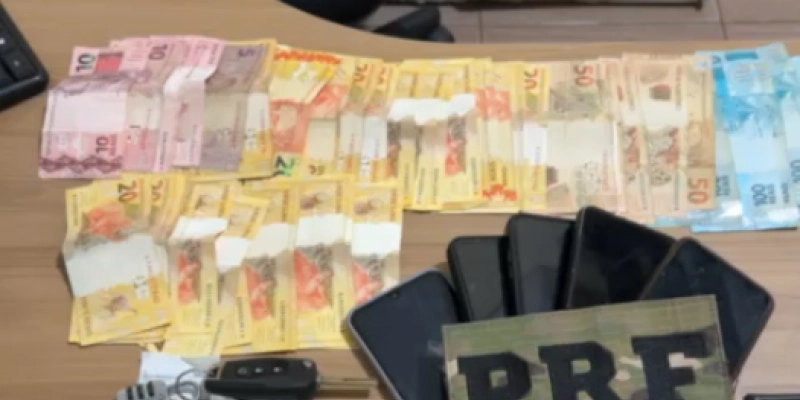 PRF apreende grupo por estelionato na Paraíba 