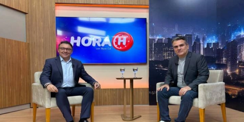 Na Hora H, da TV Manaíra, Sérgio Queiroz revela desejo pelo Senado e aposta em “mistério das duas vagas”