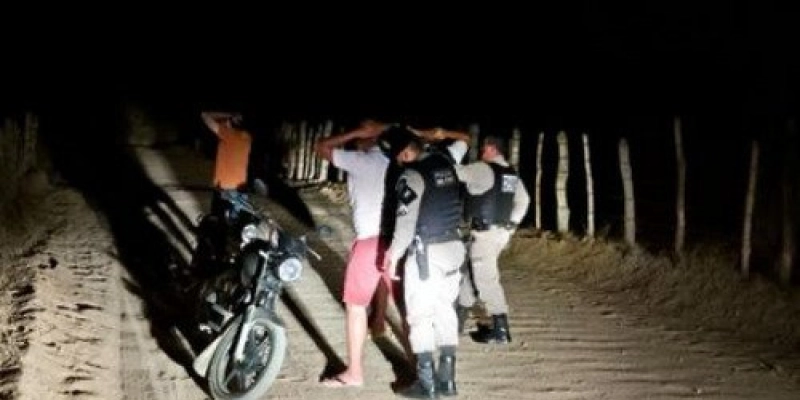 Mais uma Operação é deflagrada nas cidades de Marizópolis, Nazarezinho, Santa Cruz, São Francisco e Aparecida