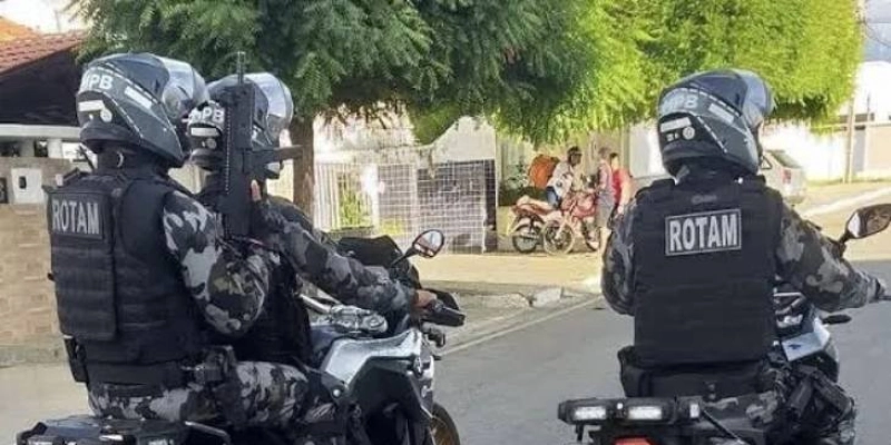 ROTAM detém motociclista por alta velocidade e manobras perigosas em Sousa
