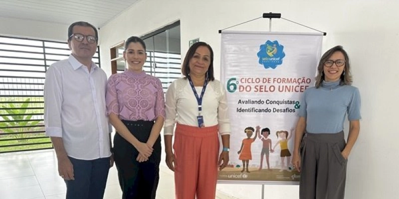 Ao avançar nas políticas para crianças e adolescentes, município de Sousa obtém nota 10 e conquista Selo Unicef pela primeira vez