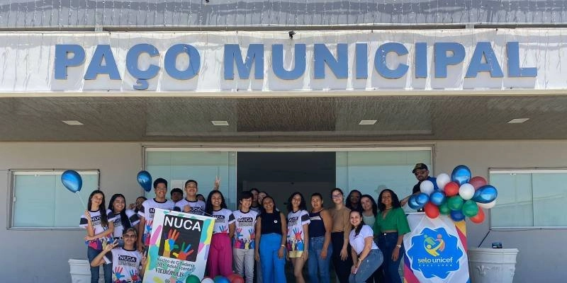 Dedicação à Infância: Vieirópolis celebra conquista do Selo Unicef e avanços sociais