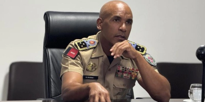 Comandante-geral da PM palestra na abertura de Curso de Formação de Guardas, em municípios da Paraíba