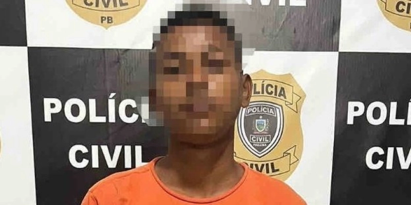 Jovem é capturado pela Polícia Civil por ato infracional na Paraíba