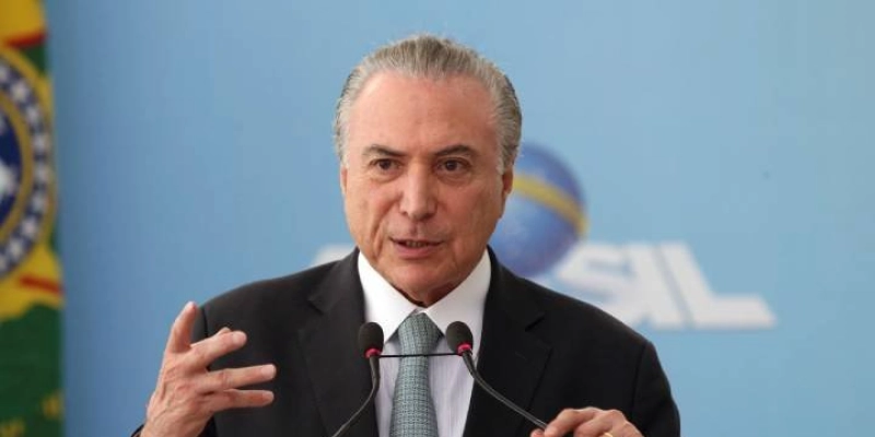 Temer descarta possibilidade de ser vice de Bolsonaro: “Saí da vida pública”