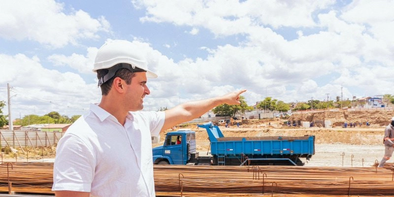 Governador em exercício entrega Casa da Cidadania em Queimadas e inspeciona obras de equipamentos de saúde em Campina