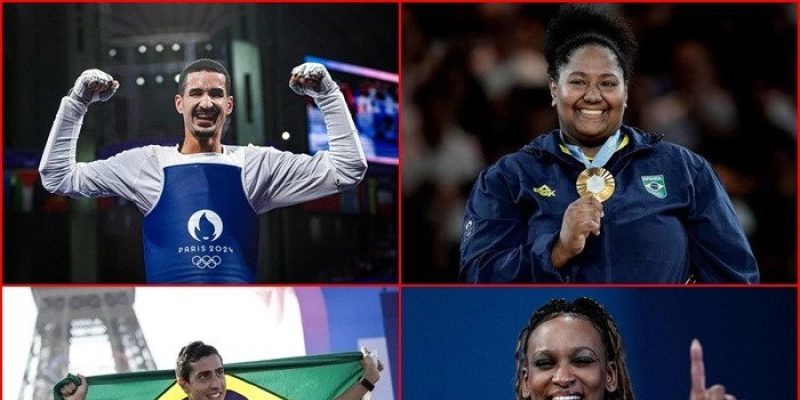 Jogos da Juventude: quatro medalhistas de Paris 2024 confirmam presença em João Pessoa