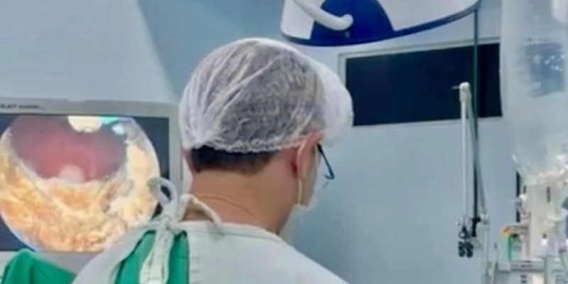 Hospital Regional de Pombal realiza primeira cirurgia de próstata por vídeo, inovando no tratamento de hiperplasia prostática