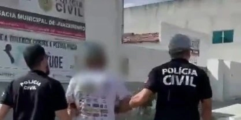 Polícia prende homem suspeito de abusar de seis crianças ao longo de uma década, no interior da Paraíba