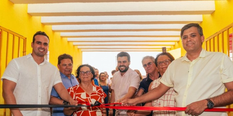 Governador em exercício inaugura escola integral em Boqueirão e creche em Cabaceiras