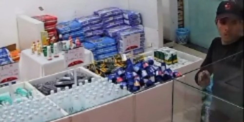 Farmácia é assaltada em Cajazeiras; bandido foge com dinheiro; Polícia acionada