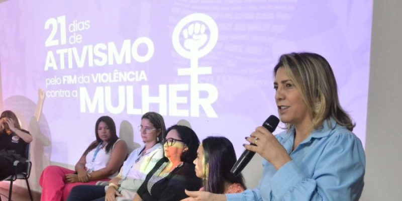 Prefeitura de JP realiza mais uma edição da campanha pelo fim da violência contra as mulheres