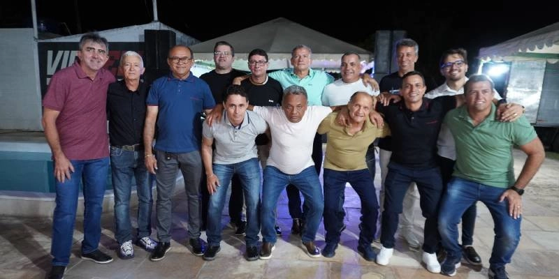 Noite de festa no Canta Galo Futebol Clube marca 39 anos de união e confraternização em Sousa
