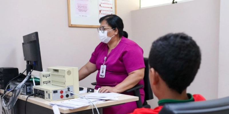 Saúde da Paraíba realiza mutirão de atendimentos hemodinâmicos para crianças da Rede Cuidar