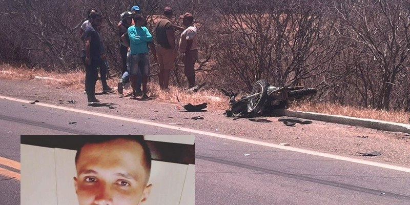Tragédia na estrada: motociclista morre em colisão com van entre Aparecida e Pombal