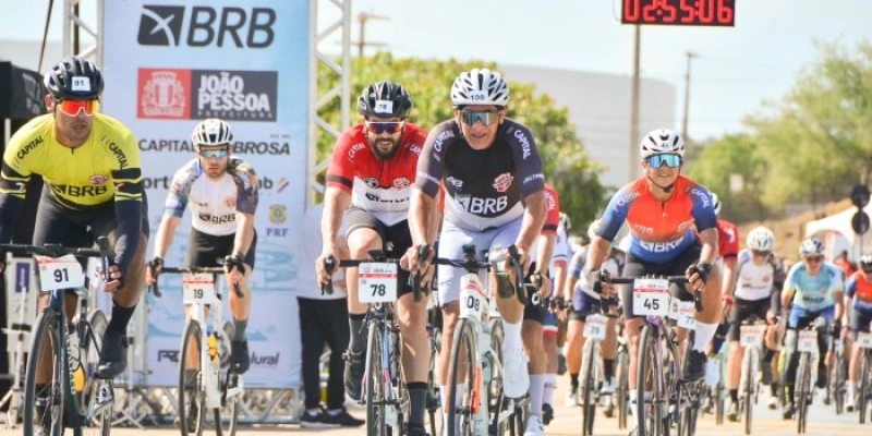 Vencedor da Granfondo Brasil etapa João Pessoa completou percurso de 109 km em 2h53