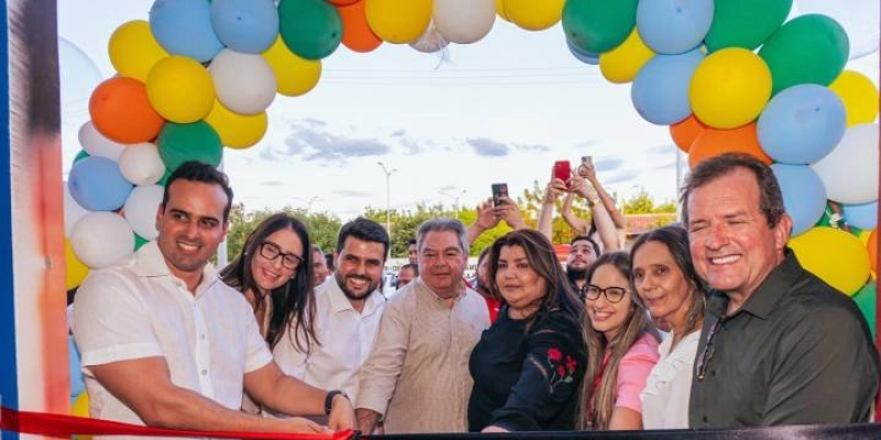 Reforma do Centro de Treinamento de Professores em Sousa é inaugurada pelo Governador, Lucas Ribeiro 