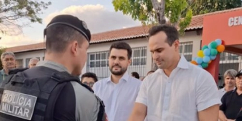 Lucas Ribeiro faz visita ao Curso de Formação de Soldados em Sousa