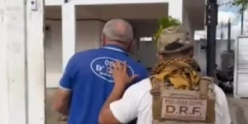 Polícia prende idoso de 69 anos de idade pela prática de estupro de vulnerável