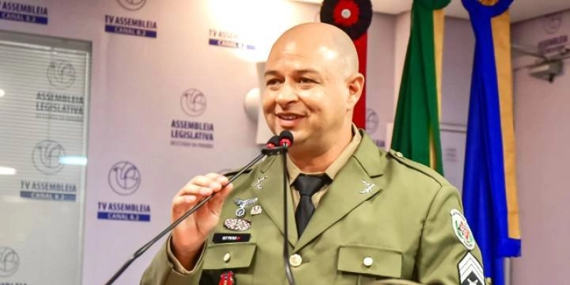 Sargento Ruy descarta mudança de partido: “Estamos muito bem no PL”