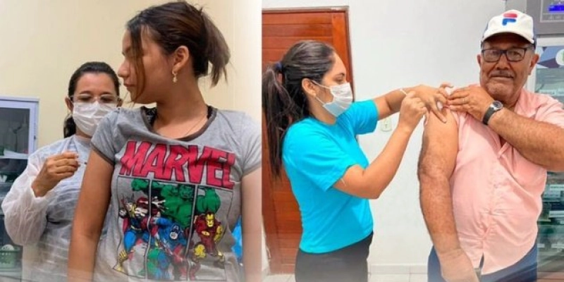 Aparecida se destaca na imunização de seus munícipes