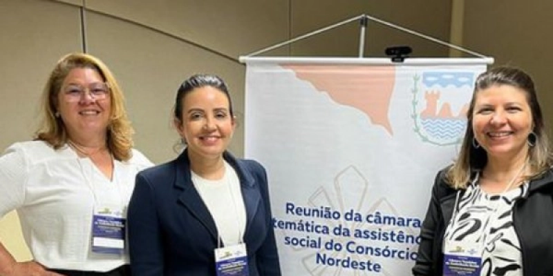 Pollyanna Dutra representa a Paraíba em reunião do Consórcio Nordeste sobre Assistência Social