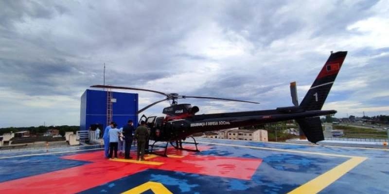 Coração Paraibano: transporte aeromédico para o Metropolitano salva vida de paciente 