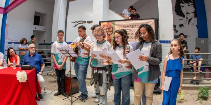Escola Técnica de Arte promove  Semana de Arte e Tecnologia com exibição de documentários, peças e aplicativos produzidos por estudantes