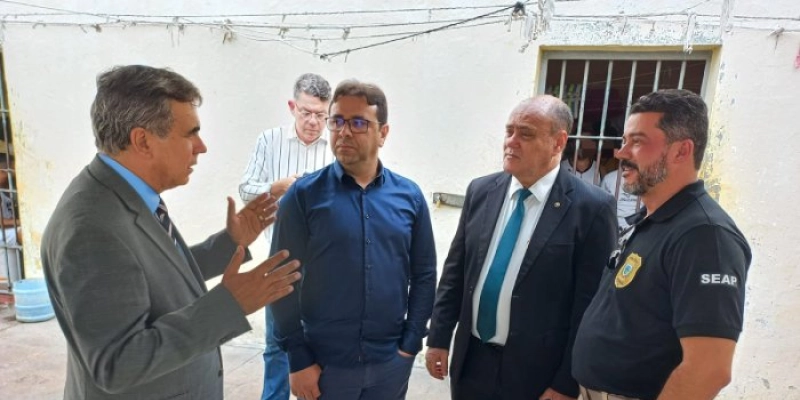 Judiciário e Executivo dialogam sobre Segurança Pública e Execução Penal na Comarca de Princesa Isabel