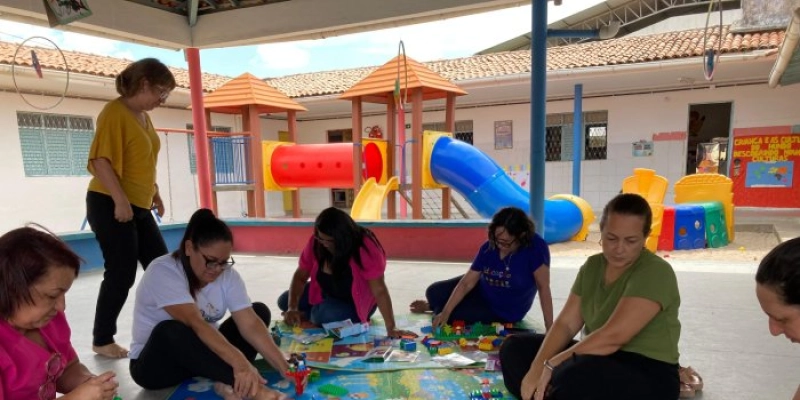 Professores da Prefeitura de João Pessoa participam de formação da LEGO® Education
