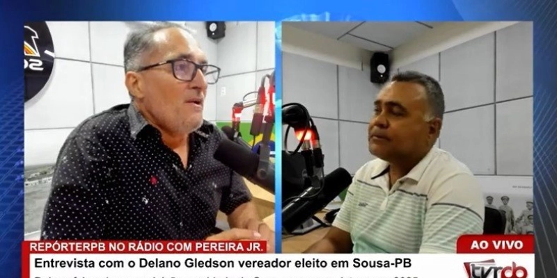 Vereador eleito Delano Gledson promete ampliar projetos esportivos e fortalecer gestão municipal em Sousa