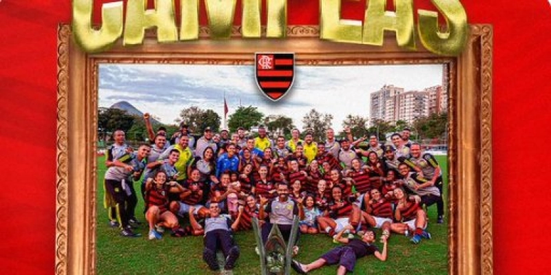 Flamengo faz história e conquista Brasileirão Feminino Sub-20 com goleada histórica sobre o Botafogo