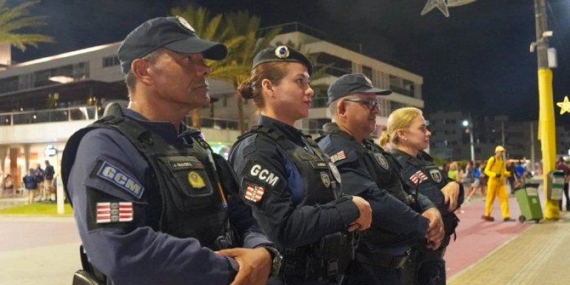 Secretaria Municipal de Segurança reforça policiamento preventivo durante feriadão