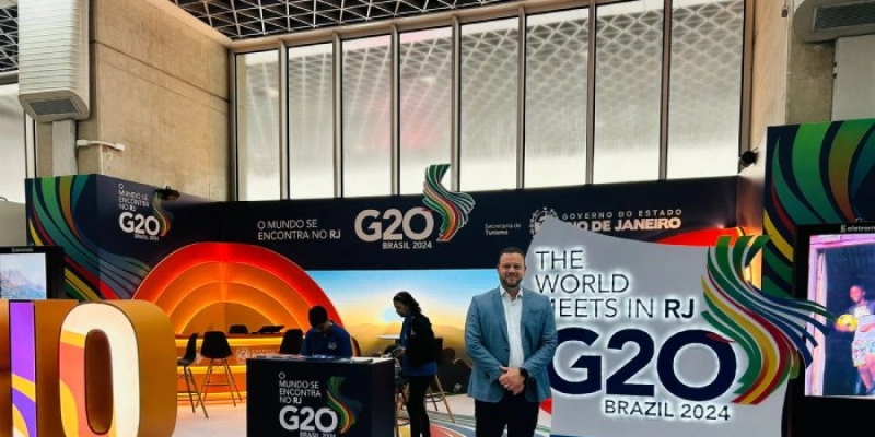 Cícero Lucena participa de encontro que reúne principais economias do mundo