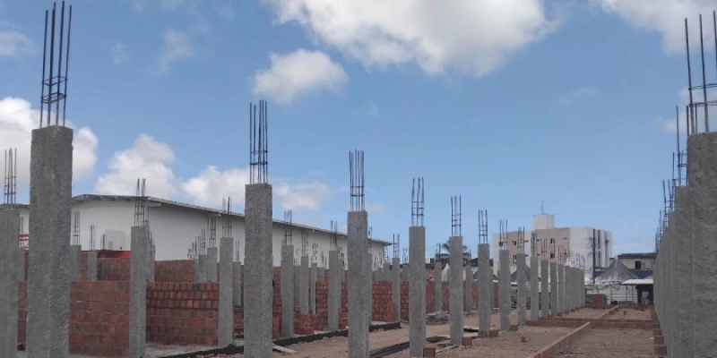 Prefeitura avança com obras de infraestrutura de mercados públicos da Capital