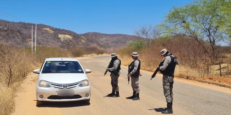 Operação República reforça abordagens na cidade de Santa Cruz