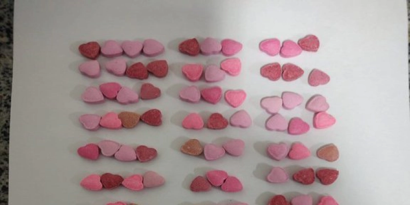 PF prende homem com mais de 200 comprimidos de ecstasy