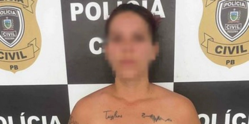Ação da Polícia Civil prende esposa de traficante e apreende drogas, no interior da Paraíba