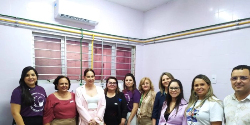 Sala Lilás da Maternidade Frei Damião recebe visita do Ministério Público Federal e do Ministério Público Estadual