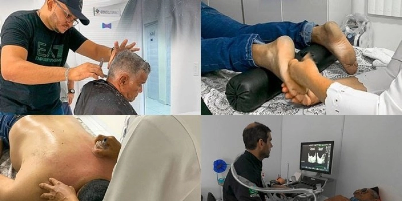 Prefeitura de Aparecida realiza Dia D de ações voltadas aos cuidados preventivos da saúde do homem