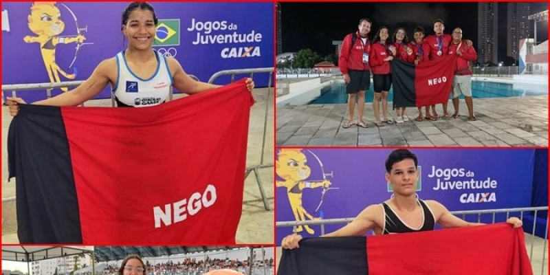 Paraíba conquista as primeiras medalhas de ouro nos Jogos da Juventude