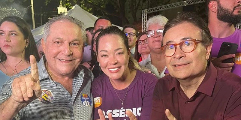 Advogado Johnson Abrantes celebra reeleição de Harrison Targino à presidência da OAB-PB