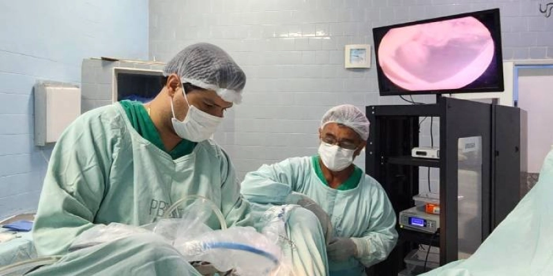 Hospital Edson Ramalho realiza cirurgias pelo programa Paraíba contra o Câncer na campanha Novembro Azul
