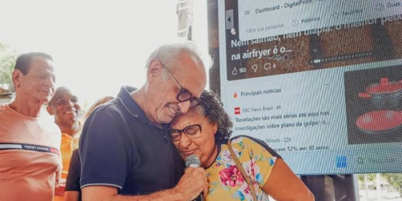 Cícero sorteia apartamentos do Residencial Hélio Miguel da Silva, que beneficia 80 famílias quilombolas de Paratibe
