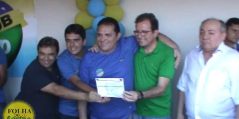 Memórias marcantes: a articulação do PTdoB e a história do jovem Fábio Braga no cenário político sousense