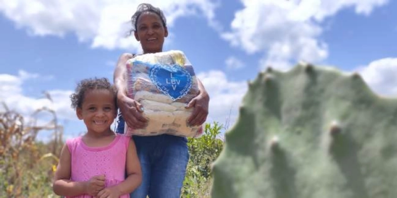 LBV mobiliza sociedade paraibana a doar alimentos não perecíveis para Campanha de Natal