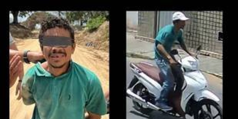 “Terror das Cinquentinhas” responsável pelo furto de 21 motocicletas em 30 dias é localizado e preso