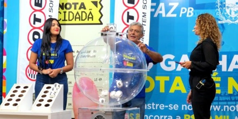 Nota Cidadã divulga os 31 ganhadores do sorteio do mês de novembro