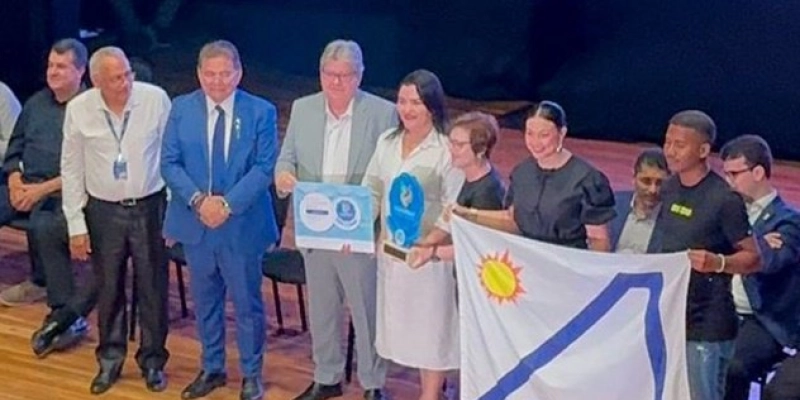  Aparecida recebe certificação do Selo Unicef em cerimônia em João Pessoa