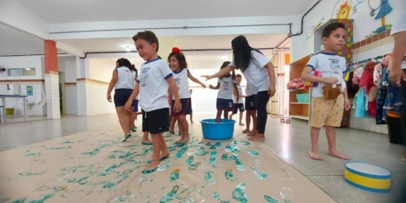 Prefeitura realiza culminância do projeto ‘Palavra Cantada na Escola’ nas unidades de ensino